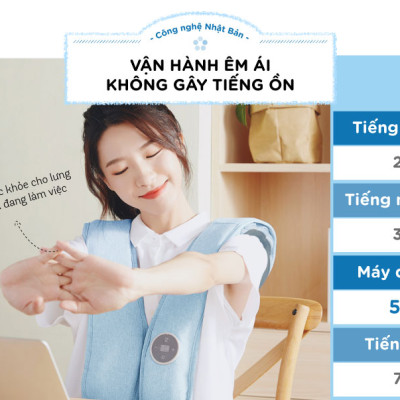Máy Đấm Lưng Bear AMQ-A01X1 (MA-B01V1) - Hàng Chính hãng