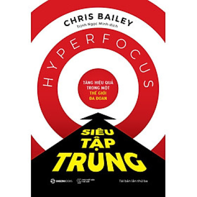 Sách - Siêu Tập Trung - Hyper Focus