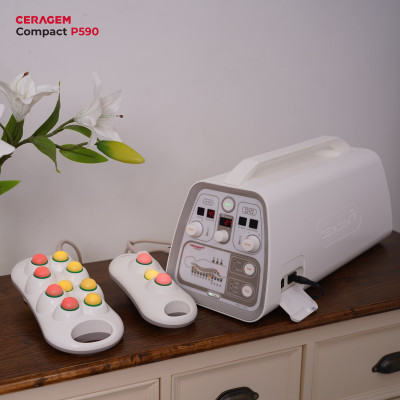 Máy massage nhiệt Compact P590