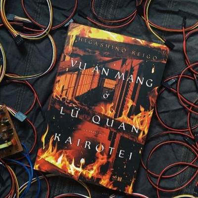 Sách - Vụ án mạng ở lữ quán Kairotei (Nhã Nam HCM)