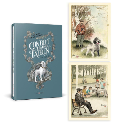 Sách - Con Bim Trắng Tai Đen - Bìa Cứng - Đông A