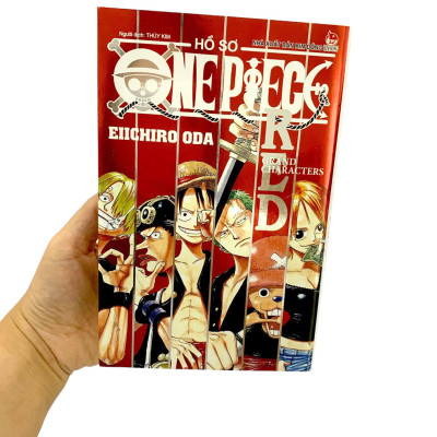 Hồ Sơ One Piece - Red Grand Characters (Tái Bản 2022)