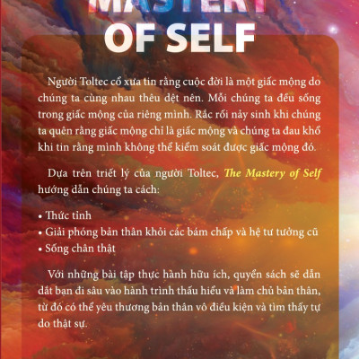 The Mastery Of Self - Hành Trình Thấu Hiểu Bản Thân Và Tìm Thấy Tự Do (SGB)