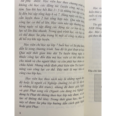 Sách - Khí Công Nâng Cao Công Lực Cơ Thể ( Nguyễn Tiến Đích )