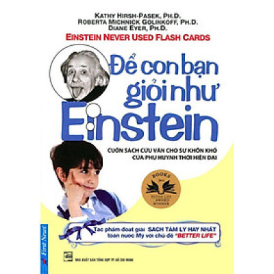 Sách - Để Con Bạn Giỏi Như Einstein