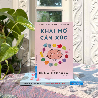 Sách - Combo Sách Khai Mở Hạnh Phúc + Khai Mở Cảm Xúc (Bộ 2 Cuốn)