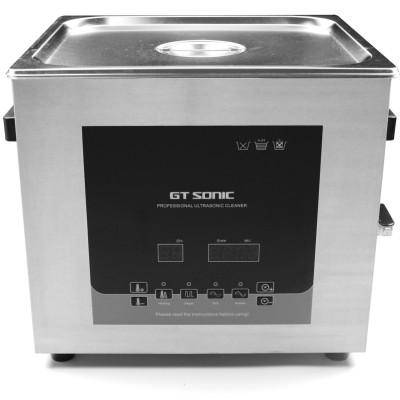 Máy rửa siêu âm Gtsonic-D13, 13L  điều khiển kỹ thuật số, 3 chế độ, làm sạch nhanh & hiệu quả sử dụng sóng siêu âm tần số cao, giúp loại bỏ bụi bẩn, dầu mỡ và cặn bám hiệu quả mà không làm hỏng bề mặt