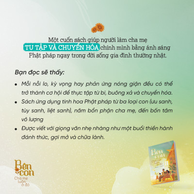 Sách - Bên Con - Cha Mẹ Luôn Ở Đó