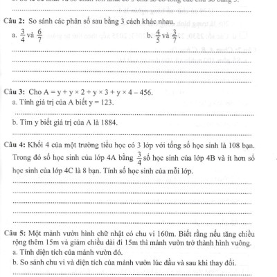 Phát Triển Và Nâng Cao Toán 4 (Dùng Chung Cho Các Bộ SGK Hiện Hành) _HA