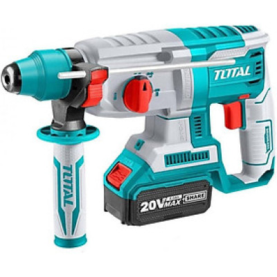 BỘ COMBO MÁY XAY SINH TỐ KMJB022R DÙNG PIN, MÁY KHOAN ĐỘNG LỰC TRHLI202287 PIN 20V  VÀ BỘ 8 MŨI KHOAN BÊ TÔNG TACSD19101 (2 pin 4.0Ah + sạc)TOTAL TOSLI23061 - HÀNG CHÍNH HÃNG