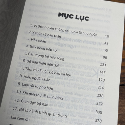 SÁNG TẠO BẢN THỂ - Giải mã bộ não tuổi teen - Sarah-Jayne Blakemore – Việt Khánh dịch - Nxb Kim Đồng 