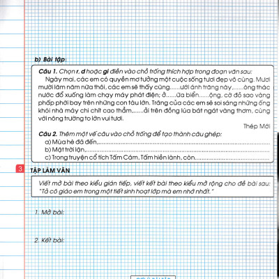 Combo Phiếu Bài Tập Cuối Tuần Toán - Tiếng Việt Lớp 5 Tập 1 + 2 (Bộ 2 Cuốn) - HA