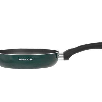 [Độc quyền Online] Chảo chống dính đáy từ Sunhouse ECO SHM20-24-26-28EC - Công nghệ Oil Lock chống cháy cục bộ - Hàng chính hãng