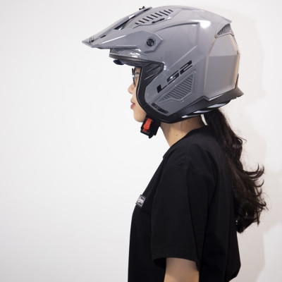 Mũ Bảo Hiểm Đa Năng LS2 OF606 Drifter - GARA20