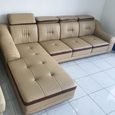 Ghế Sa Lông Phòng Khách Cao Cấp - Sang Trọng - Thiết Kế Đầu Bật