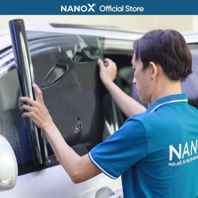 Phim cách nhiệt ô tô 7 chỗ gói phổ thông NanoX