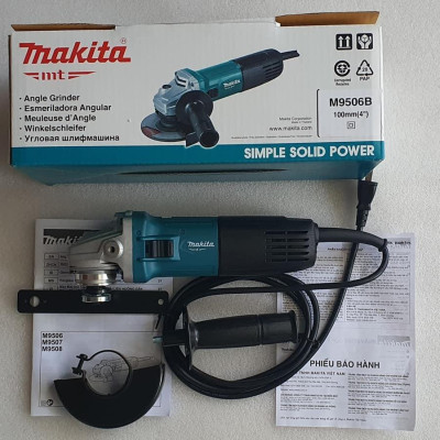 MÁY MÀI GÓC 100MM 720W MAKITA M9506B - HÀNG CHÍNH HÃNG