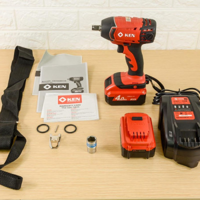 MÁY SIẾT BULÔNG PIN 20V 16MM BL6320D KEN - HÀNG CHÍNH HÃNG