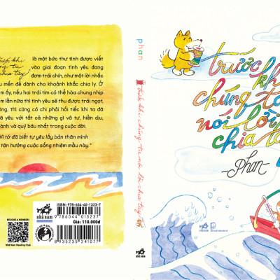 Sách - Trước khi chúng ta nói lời chia tay (Phan) (Nhã Namn Official)