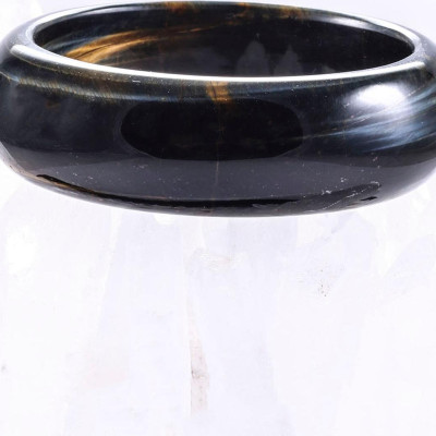 Vòng thạch anh mắt ưng bản hẹ ni 61 mệnh thủy, mộc - Ngọc Quý Gemstones