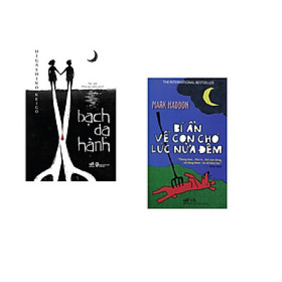 Combo 2 cuốn sách: Bạch dạ hành   + Bí ẩn về con chó lúc nửa đêm