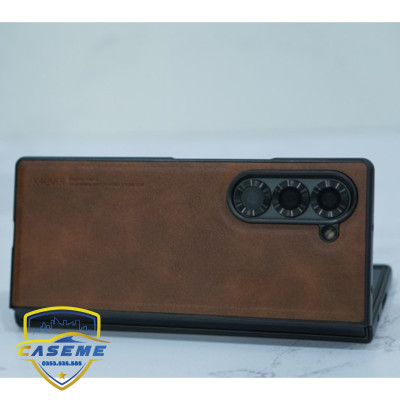 Ốp Lưng Da X-Level Dành Cho Samsung Galaxy Z Fold7 – Chống Sốc, Tản Nhiệt, Sang Trọng - Hàng Chính Hãng