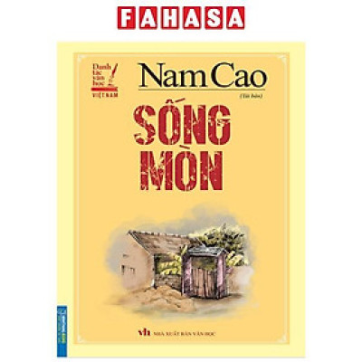 Sách - Danh Tác Văn Học Việt Nam - Sống Mòn (Tái Bản 2025)