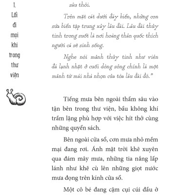 Tiệm sách cơn mưa tập 5: Bông hoa mang vương miện mưa