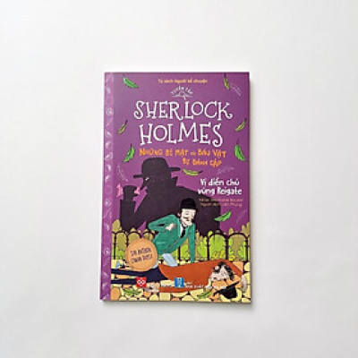 Sách - Tuyển Tập Sherlock Holmes - Những Bí Mật Và Báu Vật Bị Đánh Cắp - Đinh Tị Books