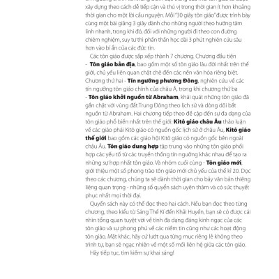 30 Giây Khoa Học - 30 Giây Tôn Giáo