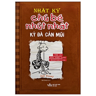 Nhật Ký Chú Bé Nhút Nhát: Tập 7 - Kỳ Đà Cản Mũi (Tái Bản)