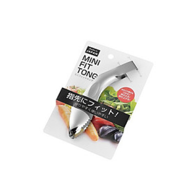 Kẹp gắp inox đa năng Mini Fit Tong 136mm - Hàng nội địa Nhật Bản nhập khẩu chính hãng