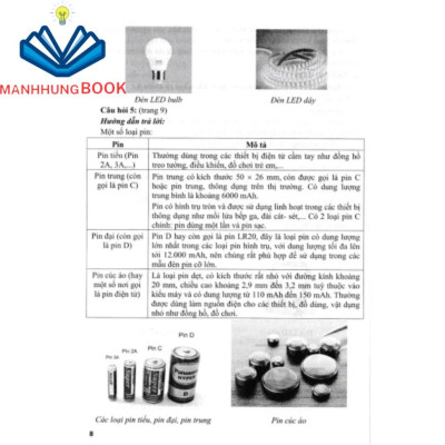 SÁCH - học tốt khtn 8 (dùng kèm sgk cánh diều)