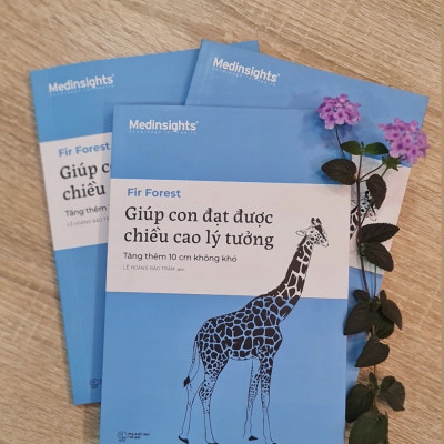 GIÚP CON ĐẠT ĐƯỢC CHIỀU CAO LÝ TƯỞNG - Tăng Thêm 10 cm Không Khó – Fir Forest – Lê Hoàng Bảo Trâm dịch – Alphabooks – NXB Thế Giới