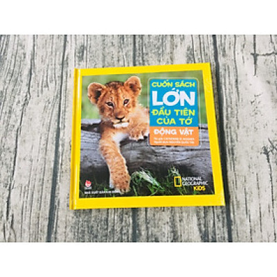 Cuốn Sách Lớn Đầu Tiên Của Tớ - Động Vật