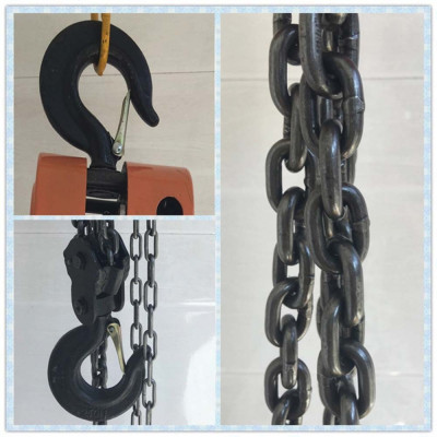 PaLang Kéo Tay ABG HSZ 3T-3M - Ba Lăng Xích Giúp Nâng Hạ Hàng Hoá Trong Nhà Xưởng, Công Nghiệp Và Đời Sống, Pa Lăng 3 Tấn 3 Mét Xích - Hàng Chính Hãng (Giao Màu Ngẫu Nhiên)