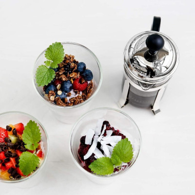 Bình cà phê kiểu Pháp Bodum Chambord 1928-16, dung tích 1L, sản xuất Bồ Đào Nha | Hàng chính hãng