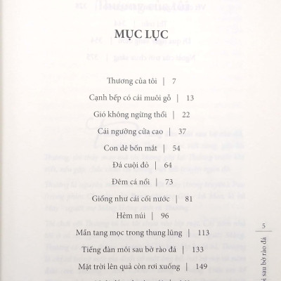 Tiếng Đàn Môi Sau Bờ Rào Đá
