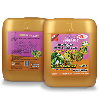 VIFUSA-P15 - Phân bón Lân hữu cơ can 20kg