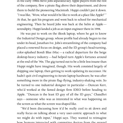 The One Device: The Secret History Of The Iphone