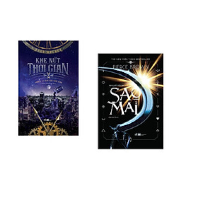 Combo 2 cuốn sách: Sao mai + Khe nứt thời gian (phần 3 của Giải cứu thời gian)