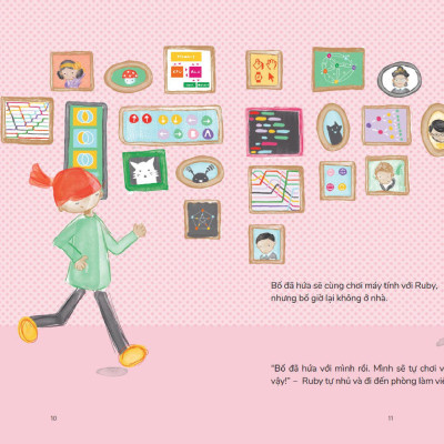 Hello Ruby - Hành Trình Kì Thú Bên Trong Máy Tính - Bìa Cứng