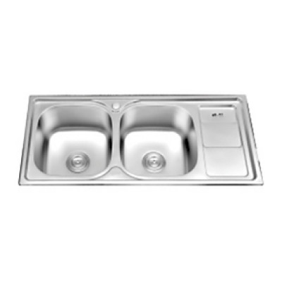 Chậu Rửa Chén ROLAND B 10046C - Hàng Chính Hãng 