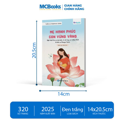 Sách - Mẹ Hạnh Phúc, Con Vững Vàng