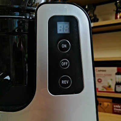 Máy ép chậm trái cây Arber MEC 3068MX Vân Phương Shop công suất lớn, giữ nguyên dưỡng chất, ép kiệt nước - Hàng chính hãng