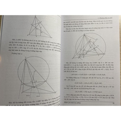 Sách - Khám phá hình học phẳng