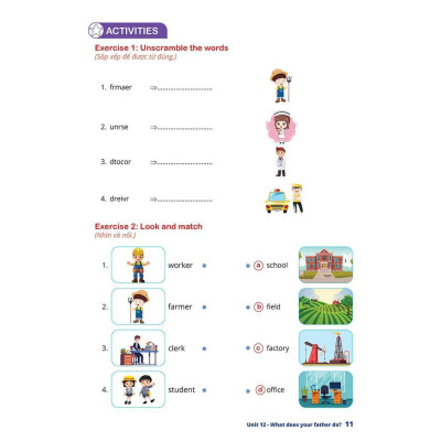 Sách - Luyện Viết Chữ Nhớ Từ Vựng Tiếng Anh Theo Chương Trình Sách Giáo Khoa Lớp 4 - Tập 2 - Megabook