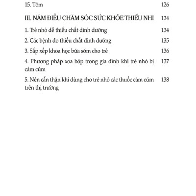 Ăn Sạch Sống Khỏe - Thiếu Nhi