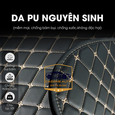 [FORD ECOSPORT] Thảm Trải Sàn, Lót Sàn Ô Tô 5D 6D Thiết Kế Theo Xe FORD ECOSPORT 2017 Chống Nước, Không Mùi - MẪU DIAMOND - Hàng Chính Hãng