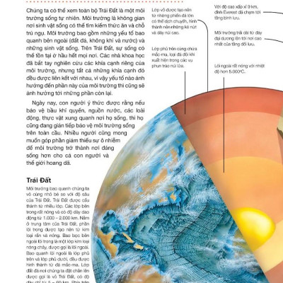 Hành Trình Khám Phá - Môi Trường - Bìa Cứng